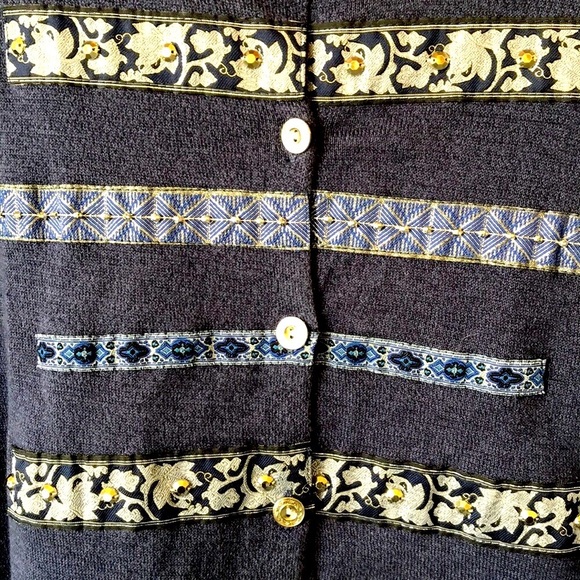 Alfred Dunner Cardigan Sweater - Picture 8 of 14